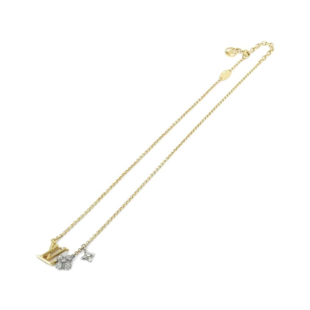 LOUIS VUITTON Gold Necklace - Picture 2 of 6